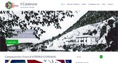 Desktop Screenshot of calabrone.org